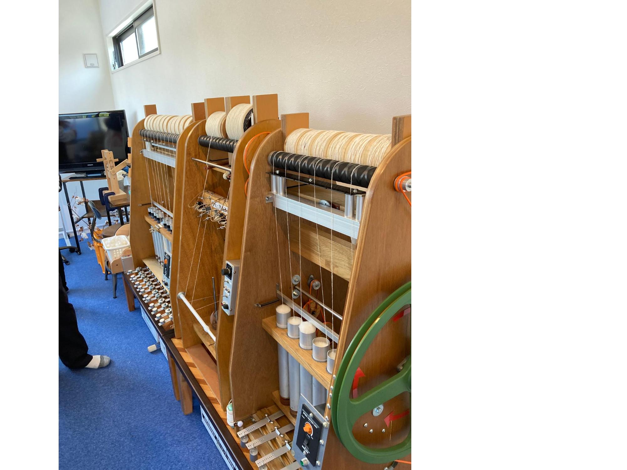 SASAYAMA COTTON BASEの様子