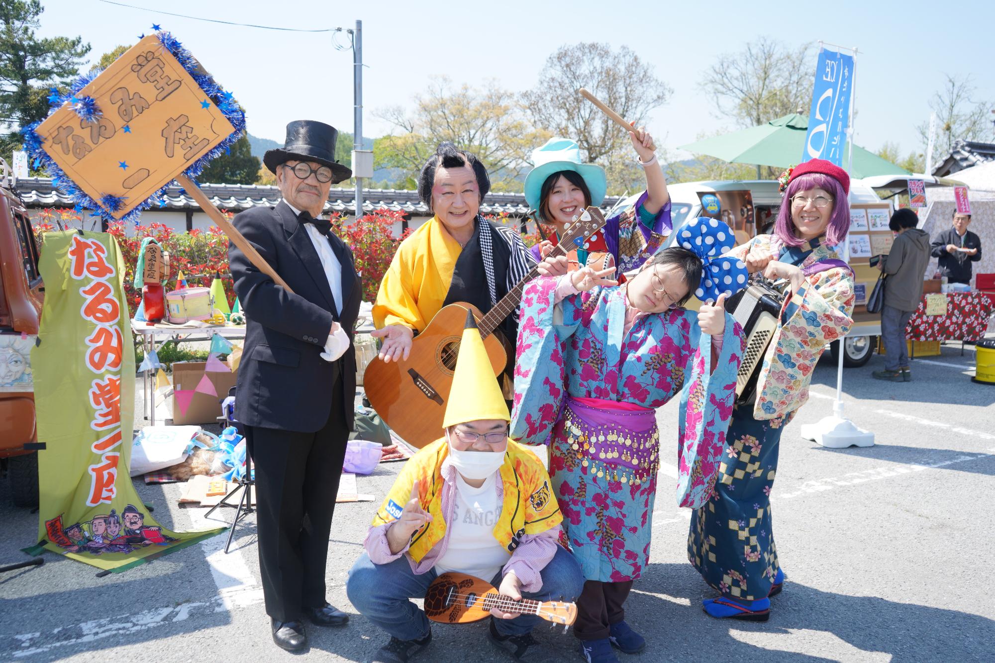 丹波篠山国際とっておきの音楽祭の様子