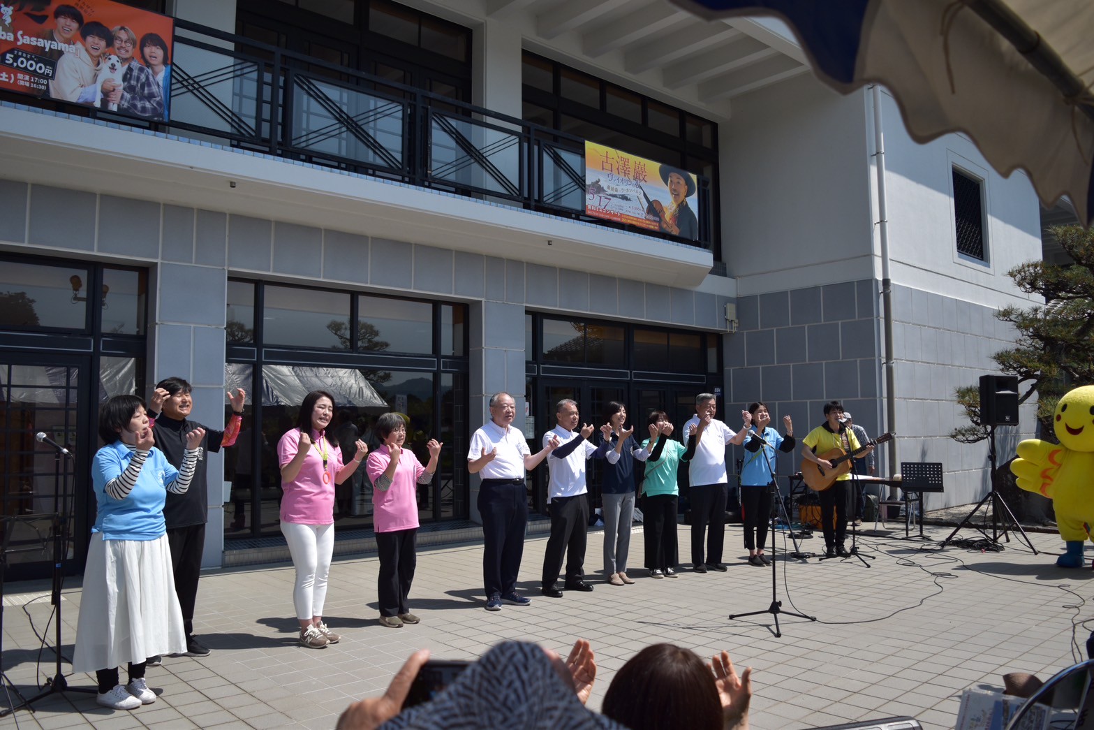 丹波篠山国際とっておきの音楽祭の様子