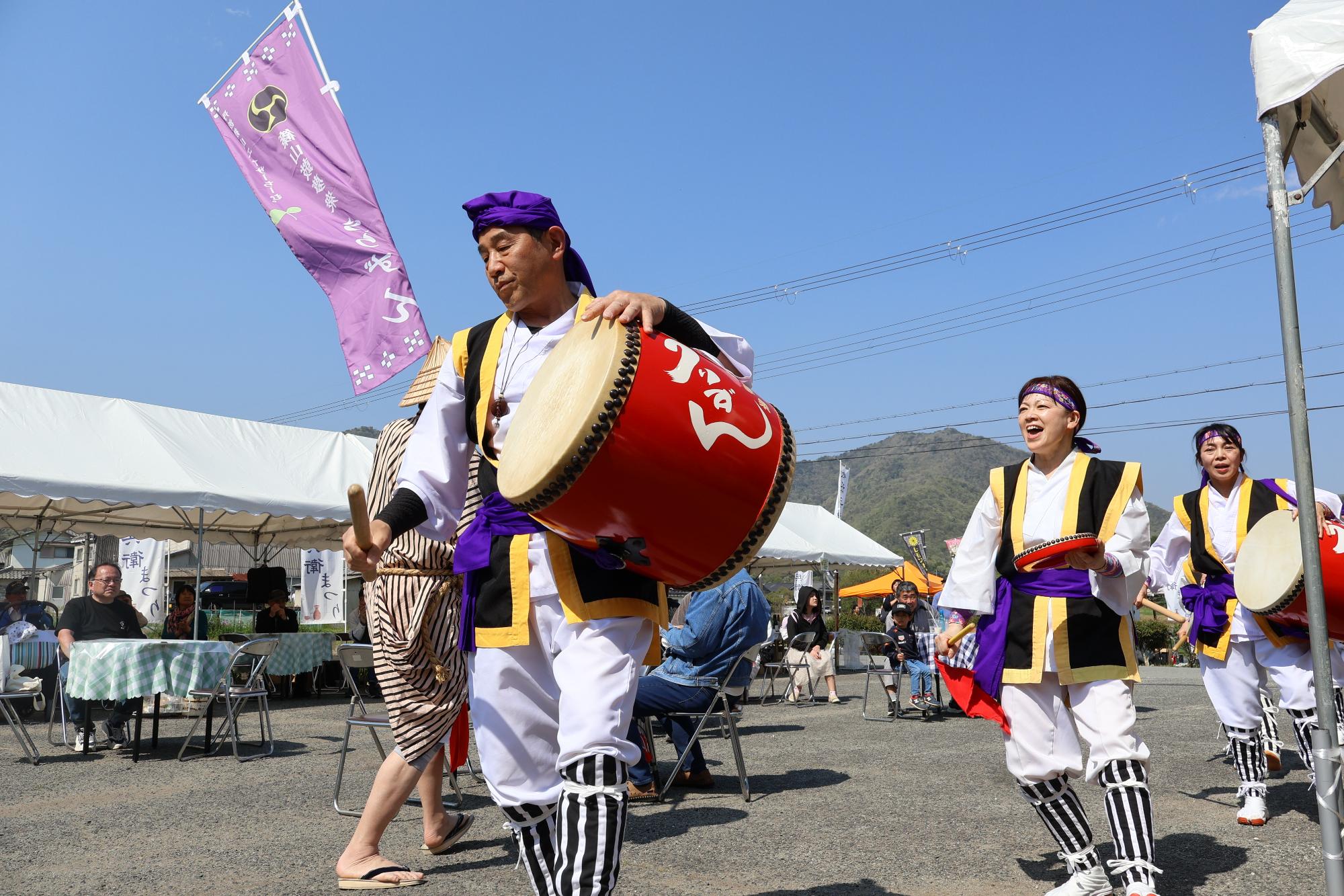 清兵衛まつりの様子