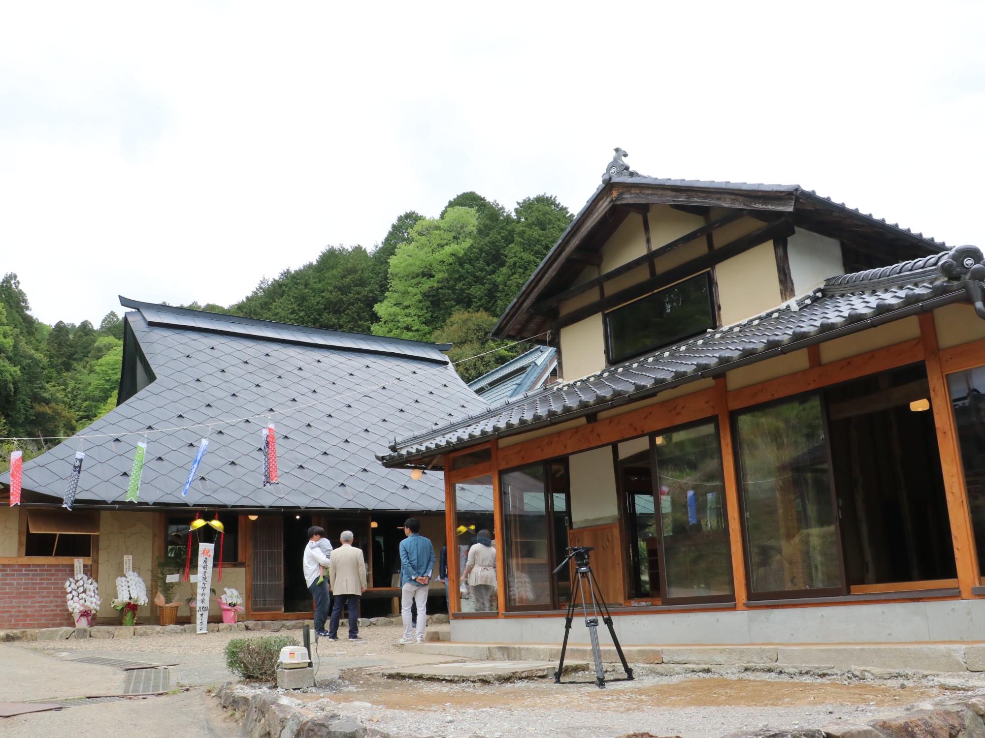 JIKKAオープニングイベントの様子