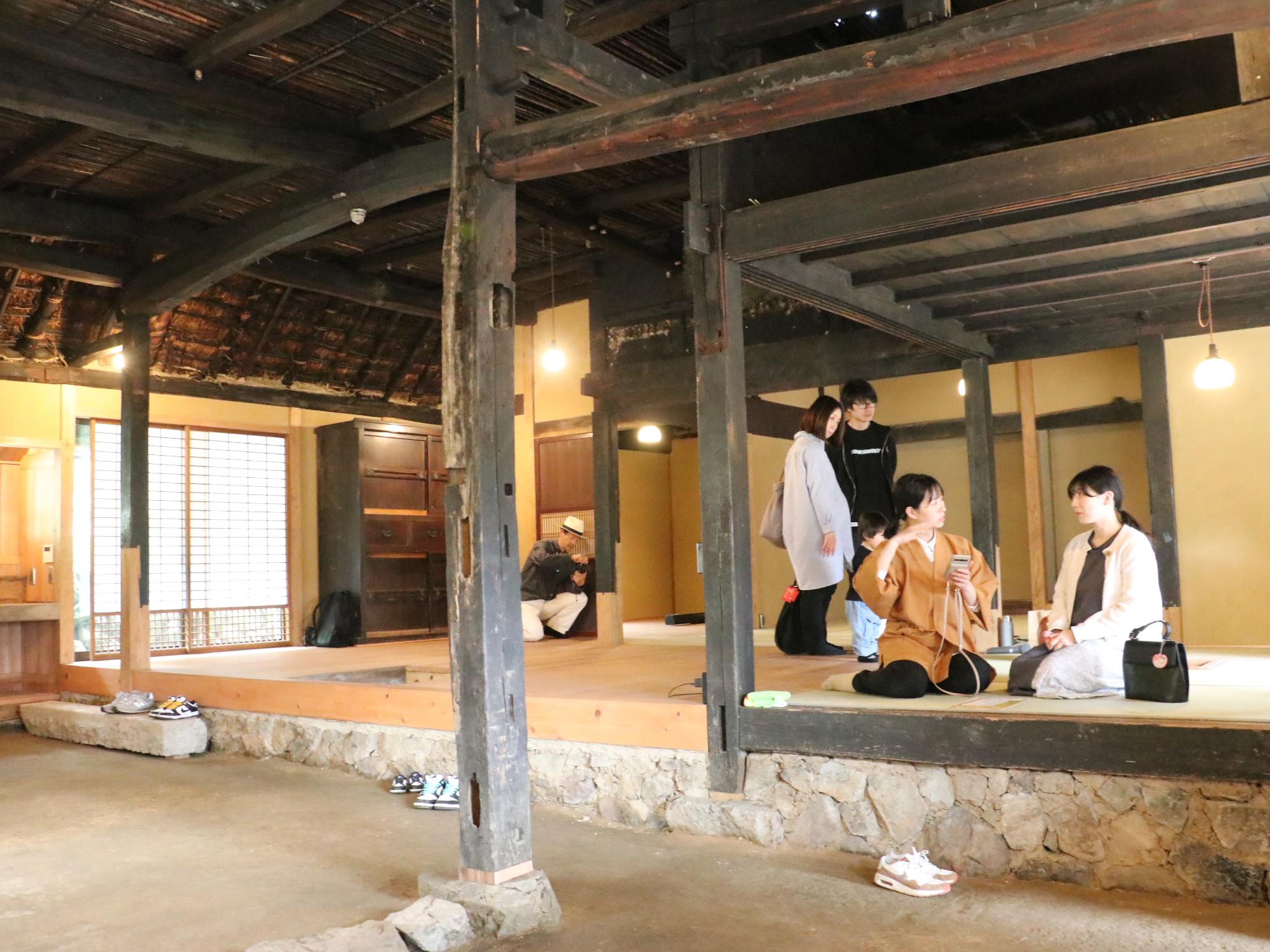 JIKKAオープニングイベントの様子