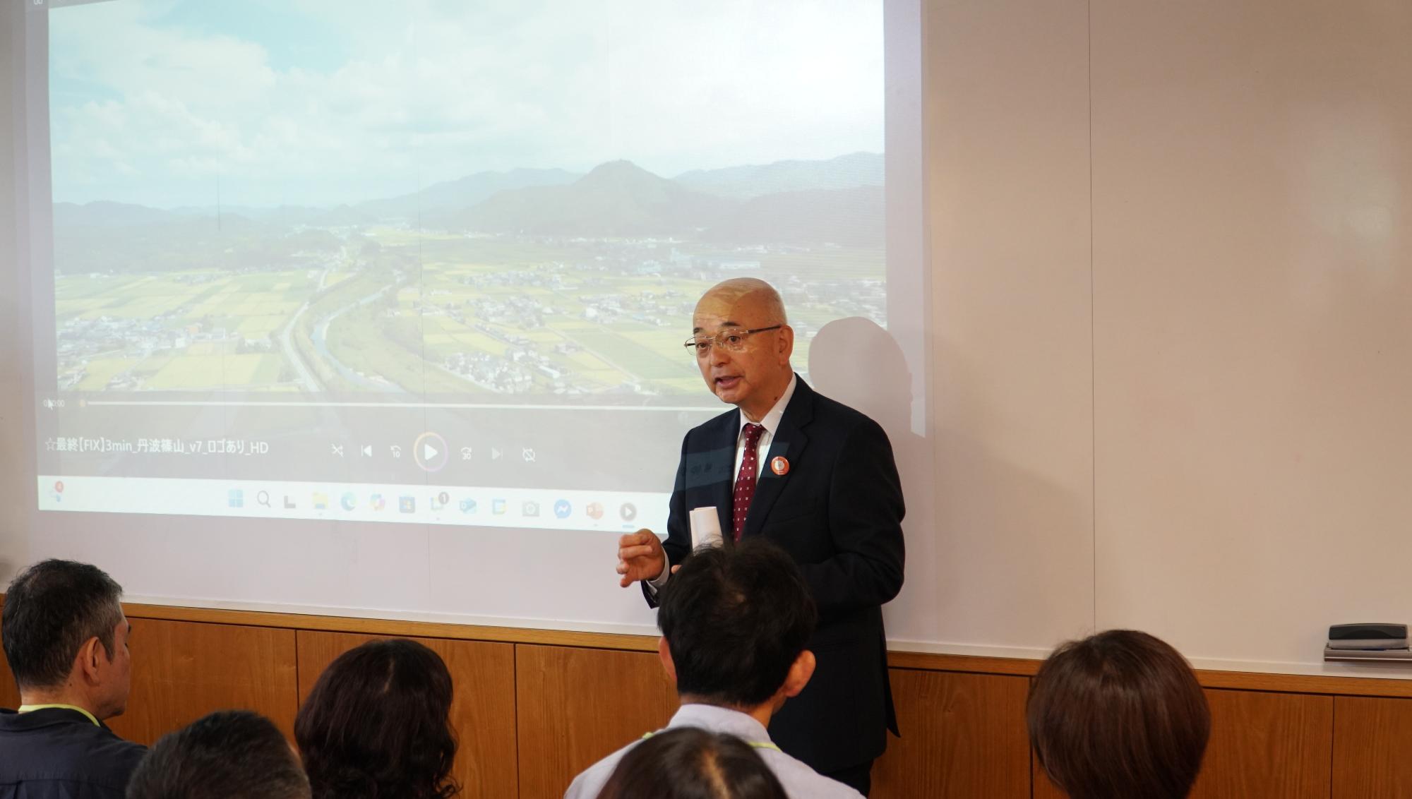 イノベーターズスクール開校式の様子