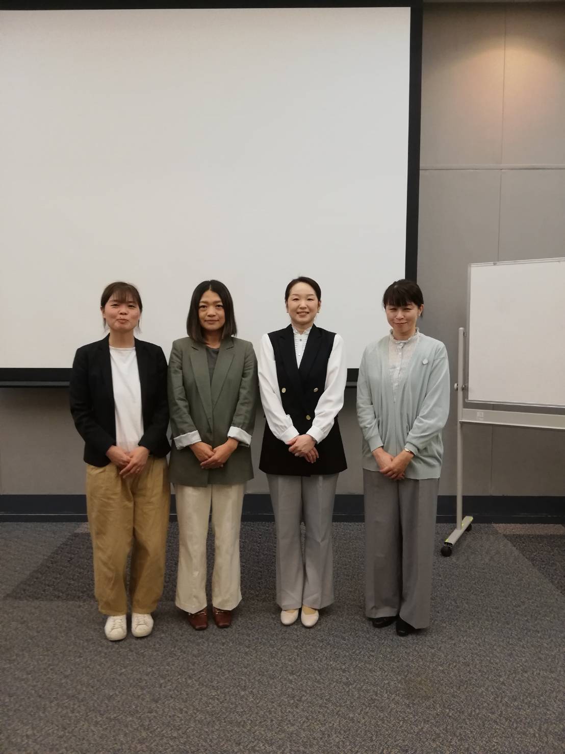 篠山国際理解センターの方々