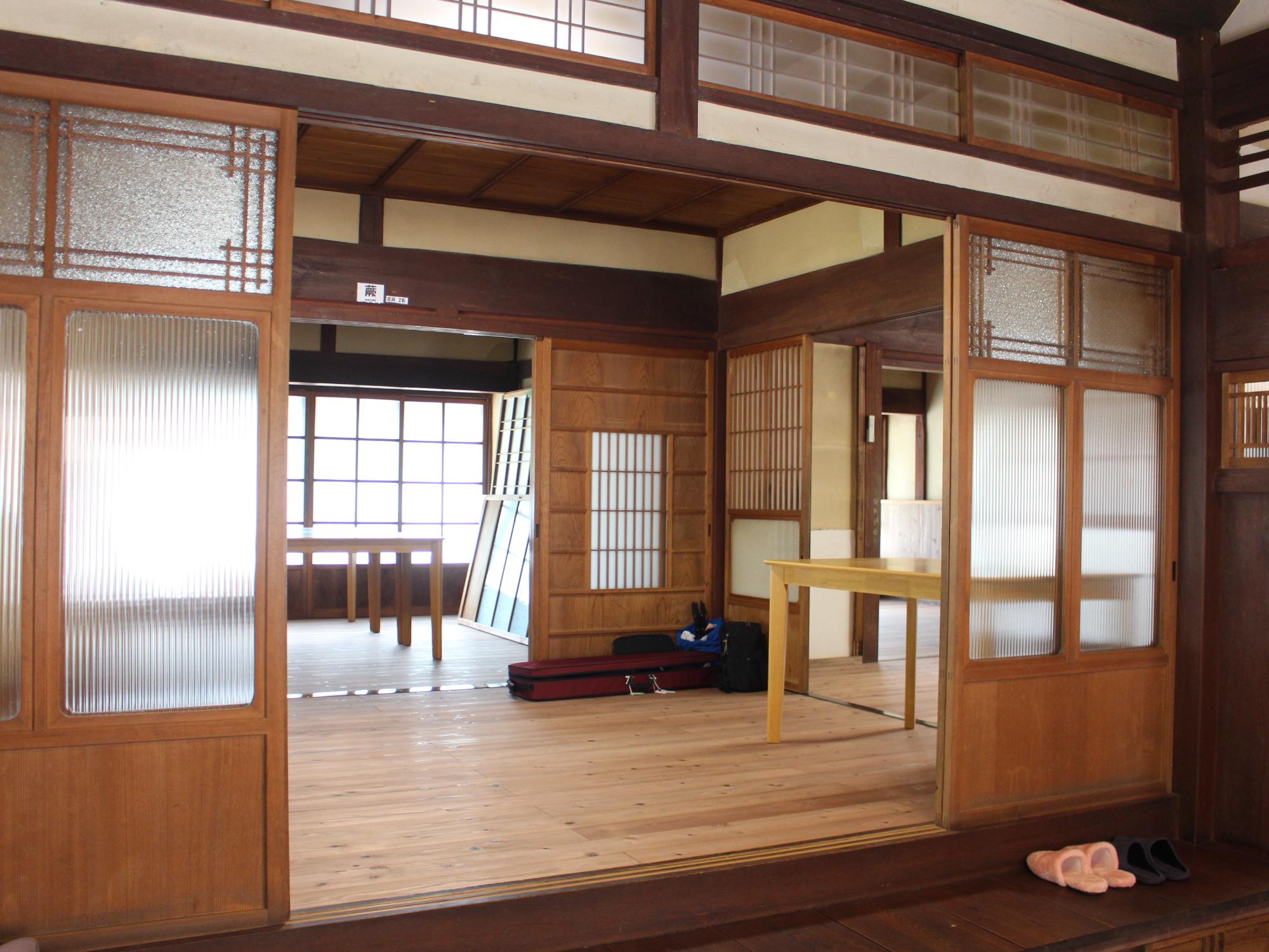 「輪の里」オープニングセレモニーの様子