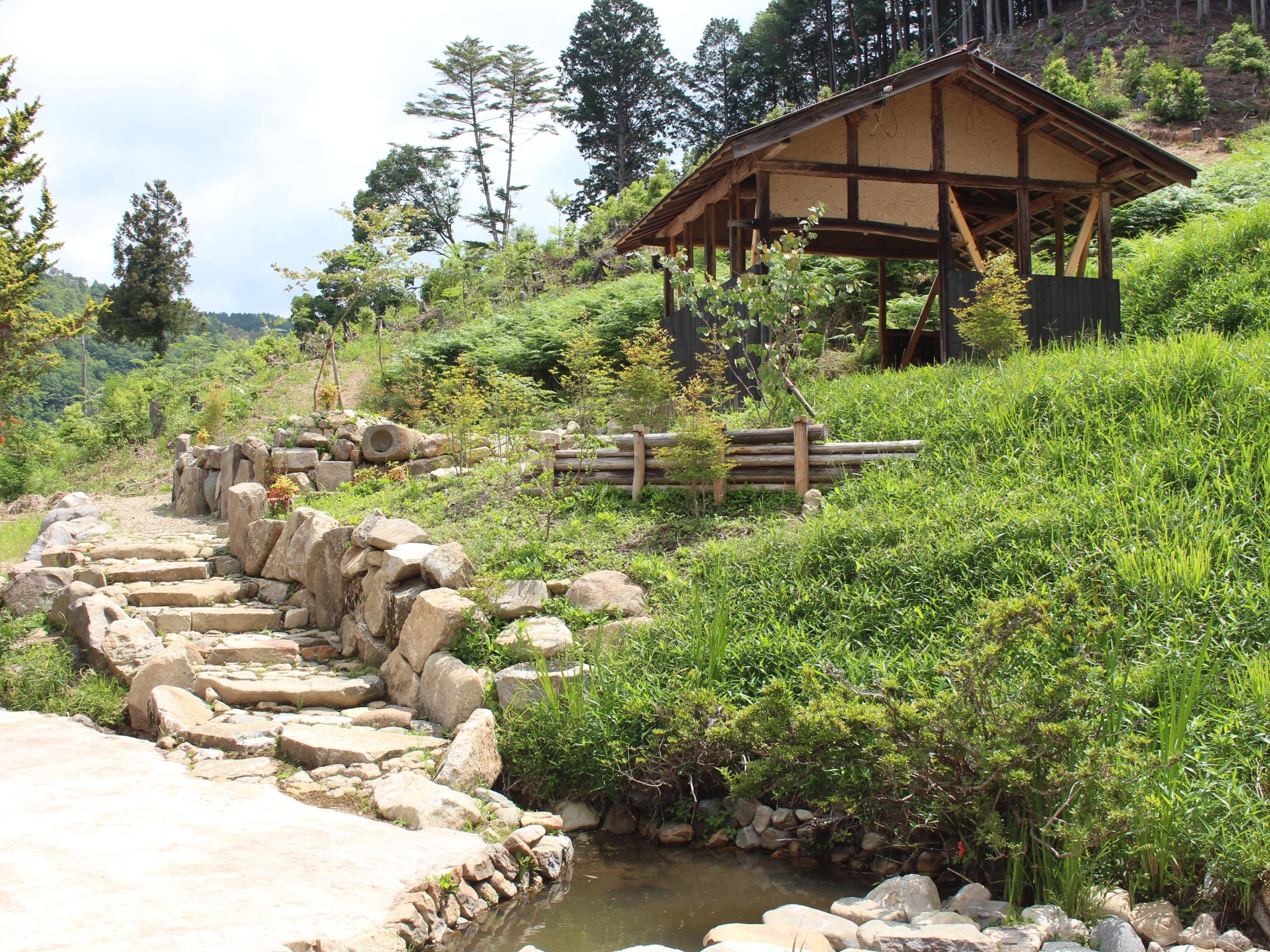 「輪の里」オープニングセレモニーの様子