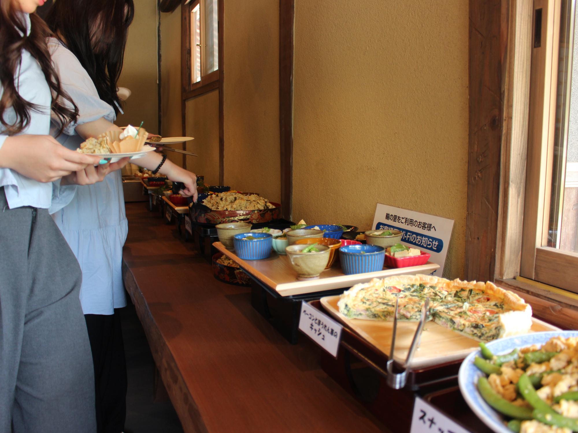 「輪の里」オープニングセレモニーの様子