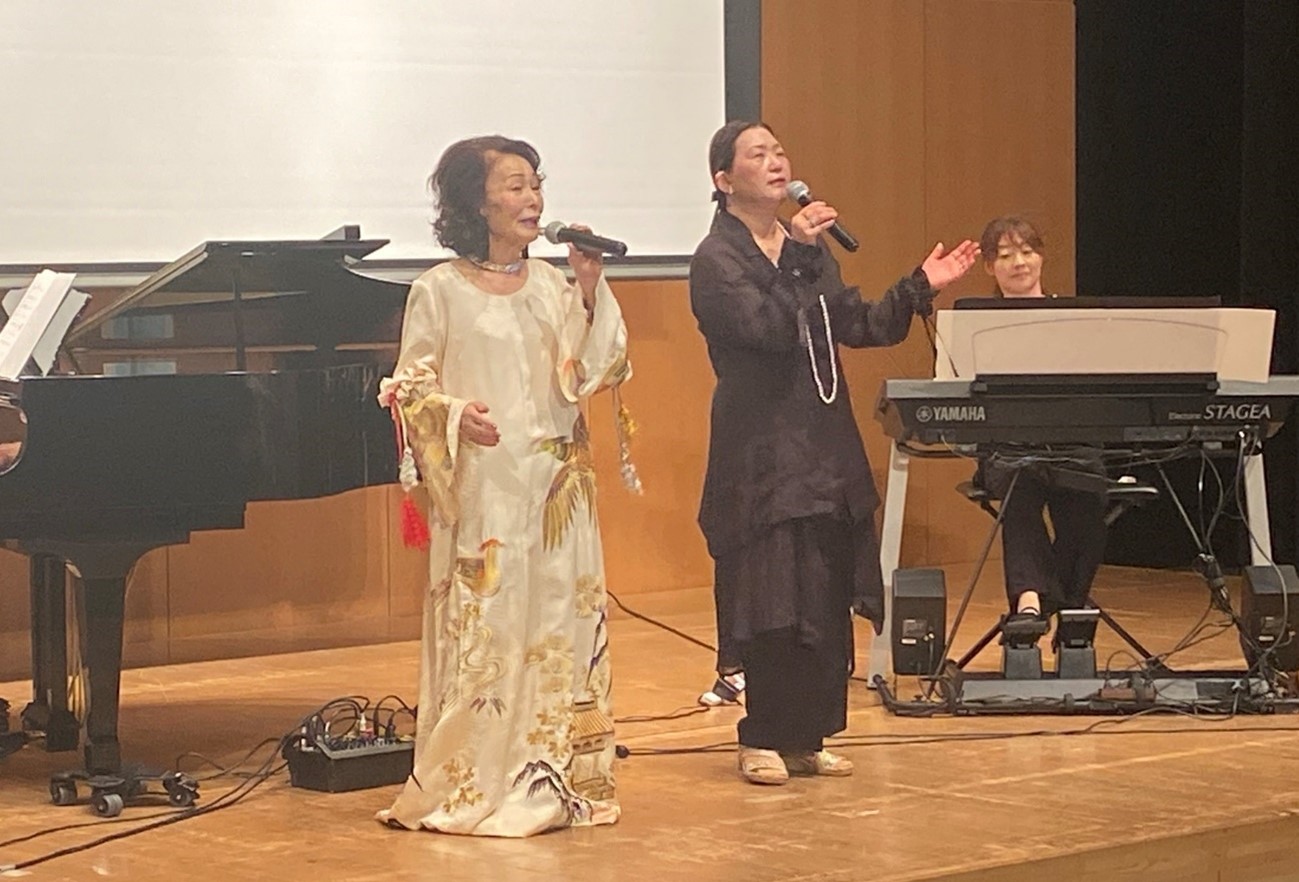 6/1に行われたコンサートの様子