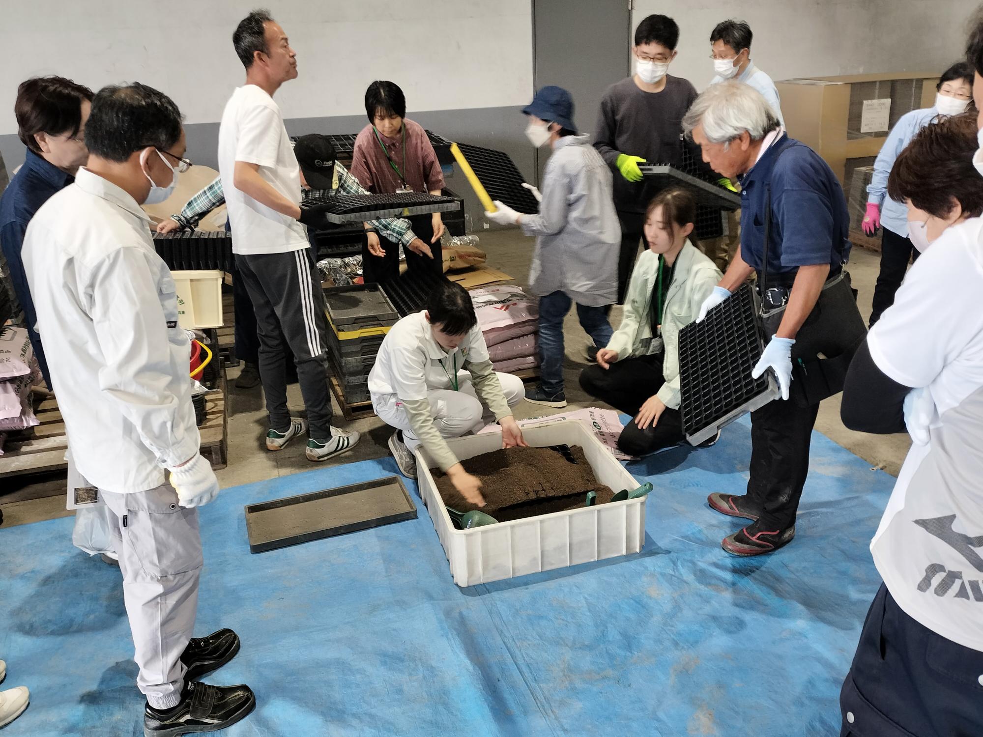 黒豆スクールの様子