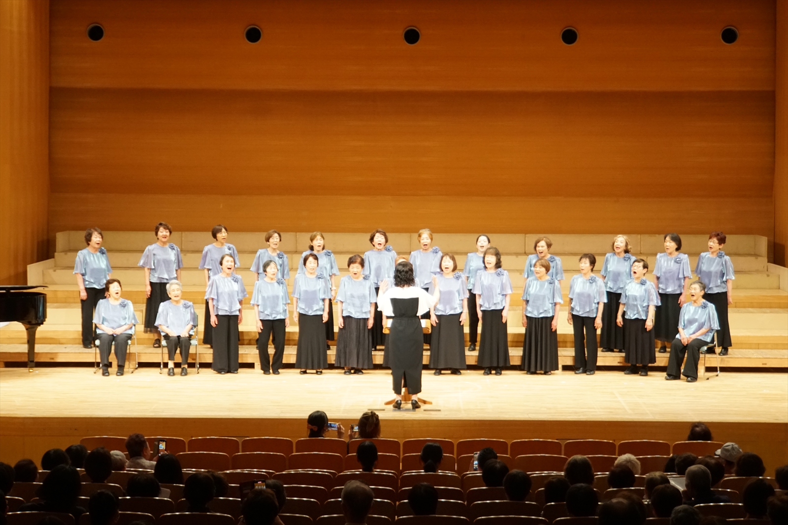 童謡唱歌の様子