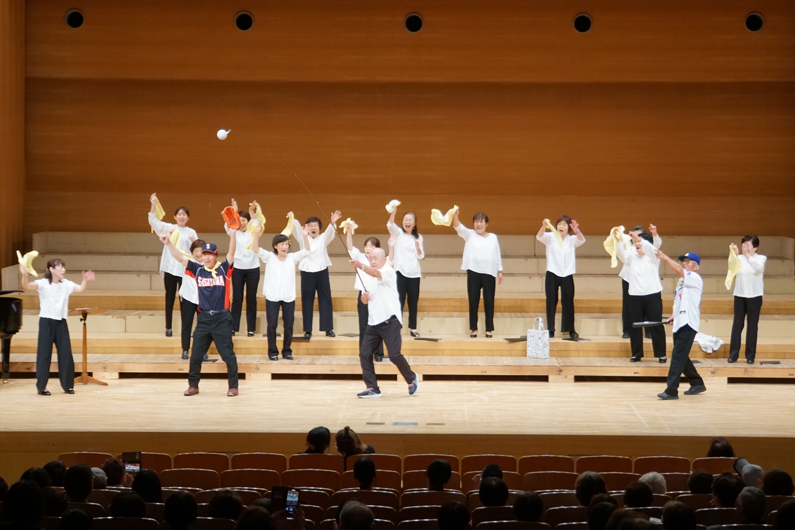 童謡唱歌の様子