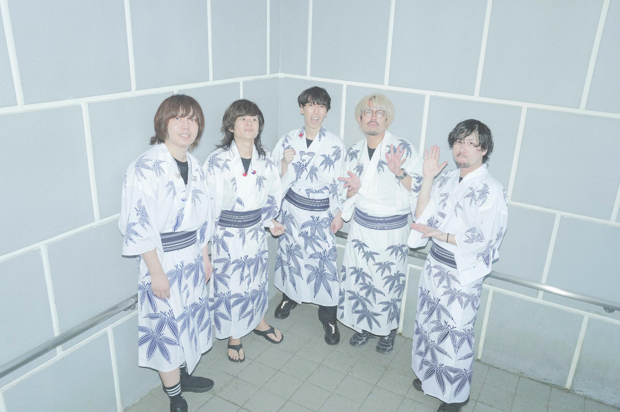 キュウソネコカミのライブの様子