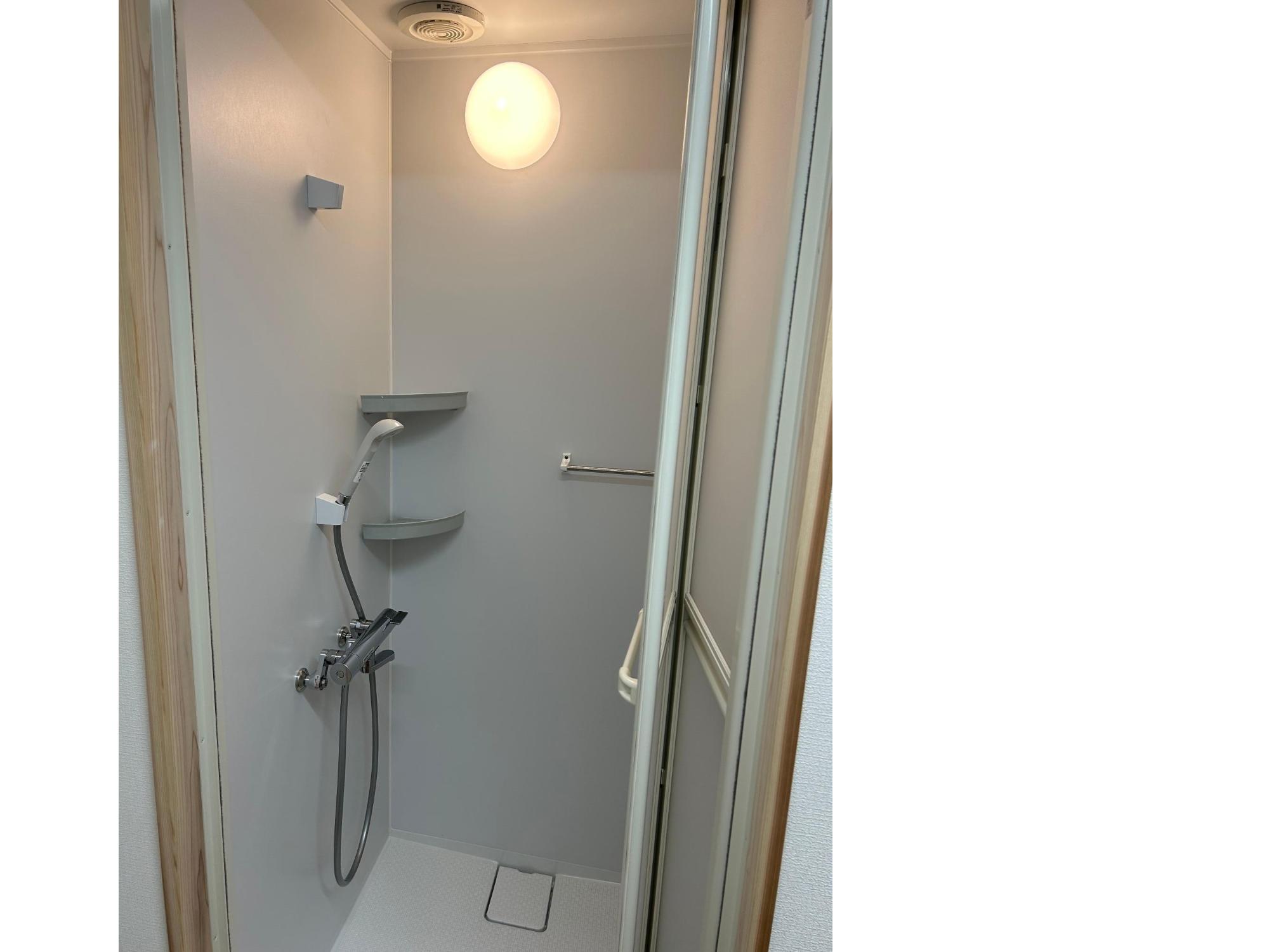 東雲コミュニティーセンター シャワー室