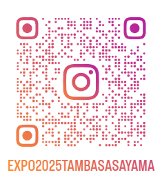 丹波篠山国際博公式インスタグラム二次元コード