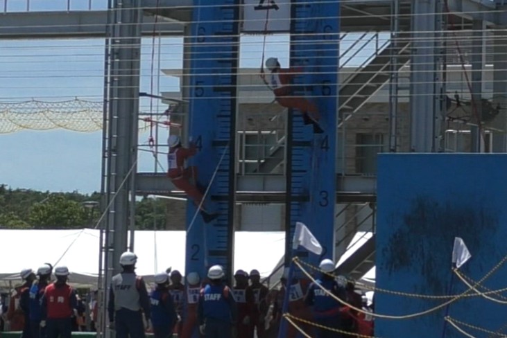 ロープ応用登はん