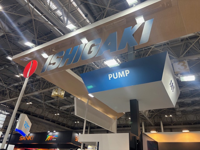 下水道展の様子