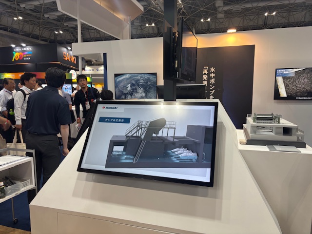 下水道展の様子