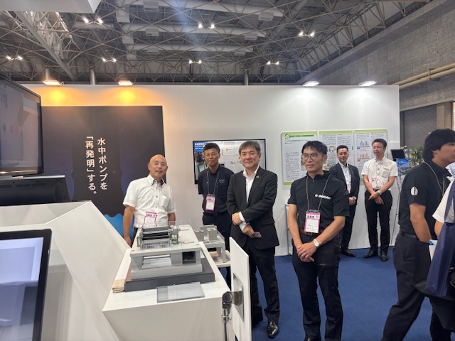 下水道展の様子