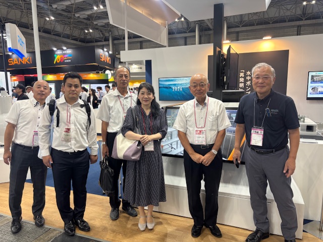 下水道展の様子