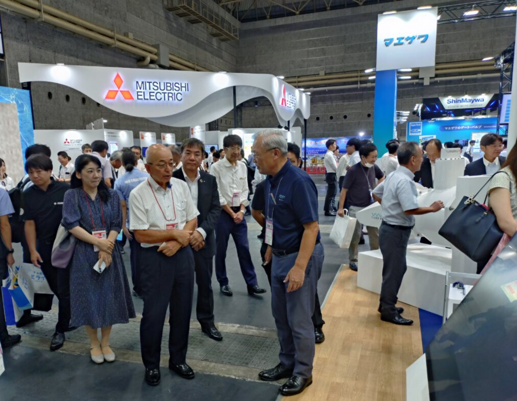 下水道展の様子