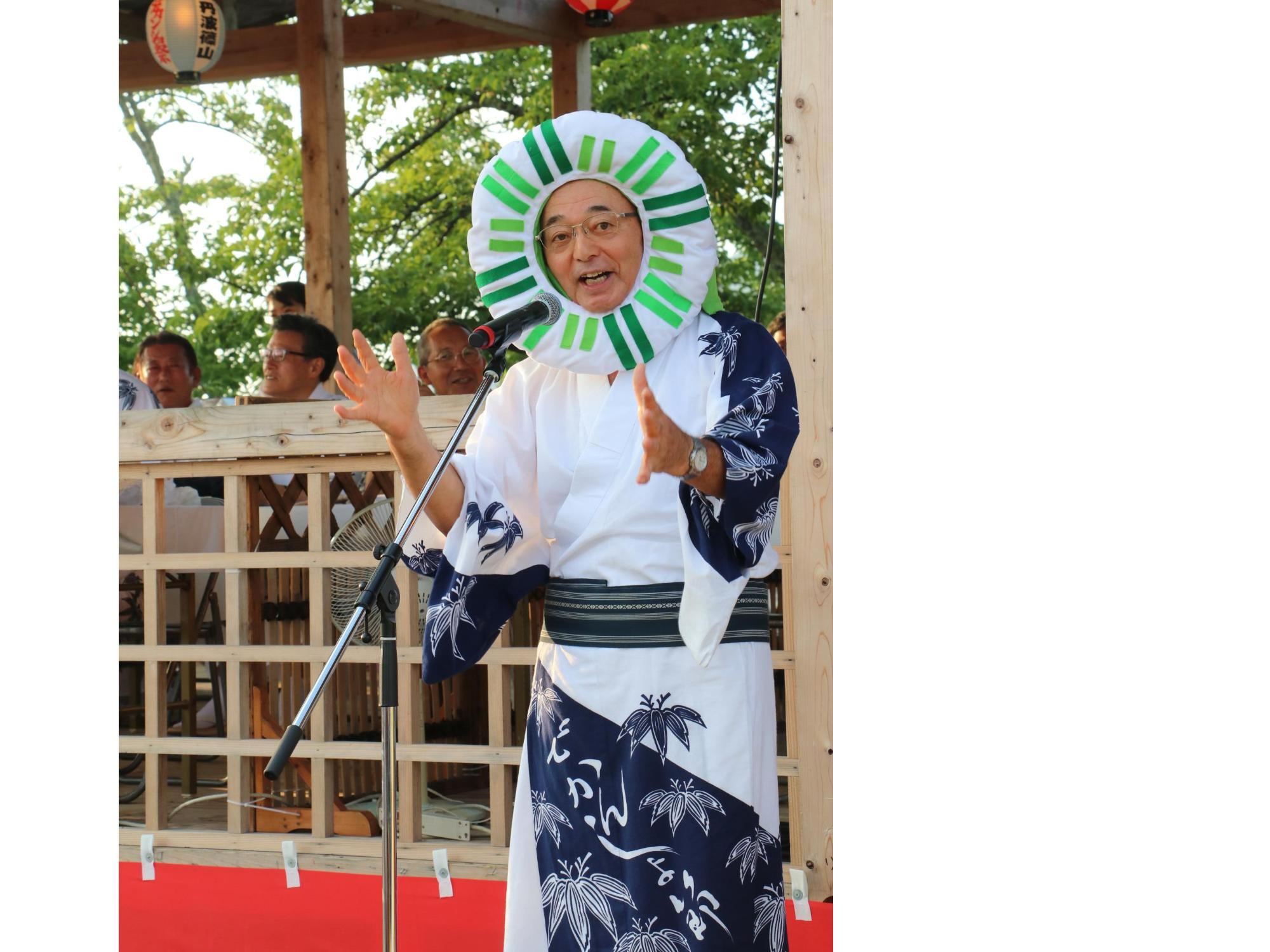 デカンショ祭の様子