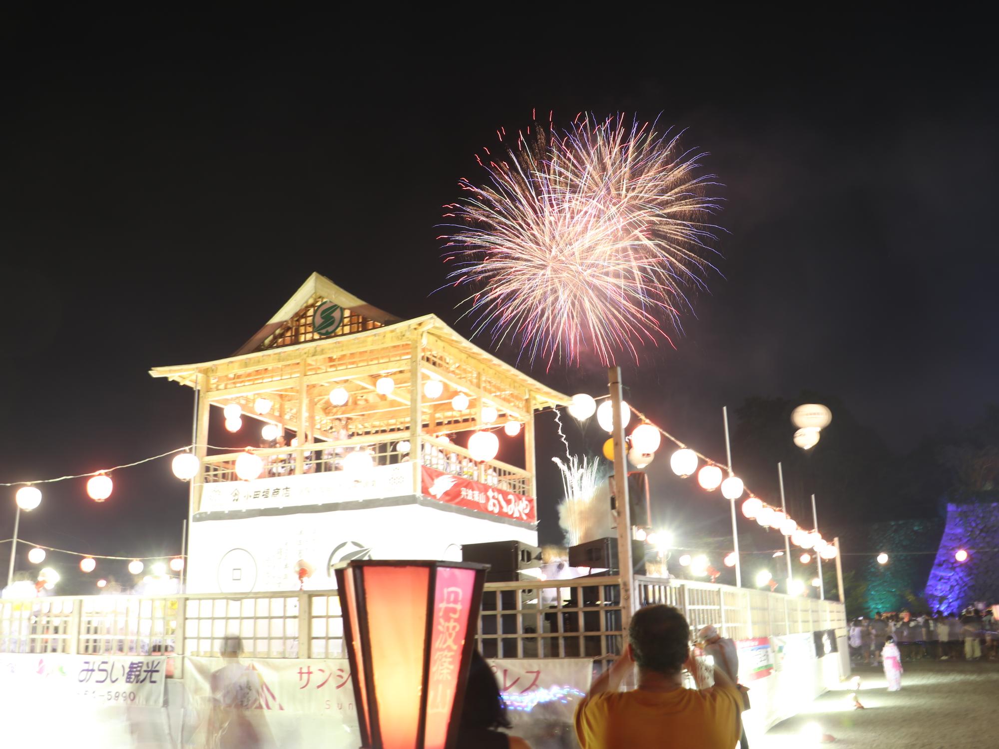 デカンショ祭の様子