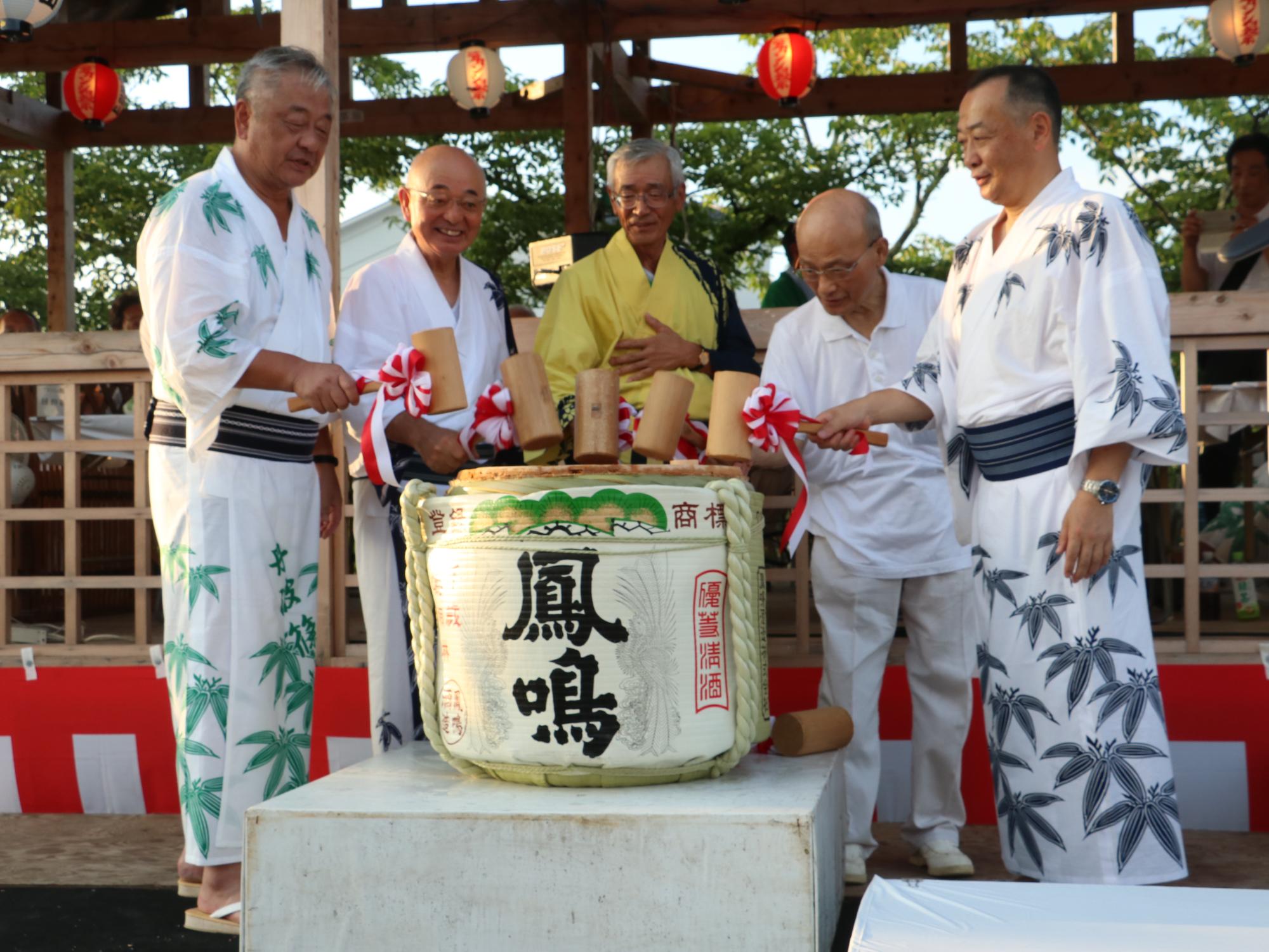デカンショ祭の様子