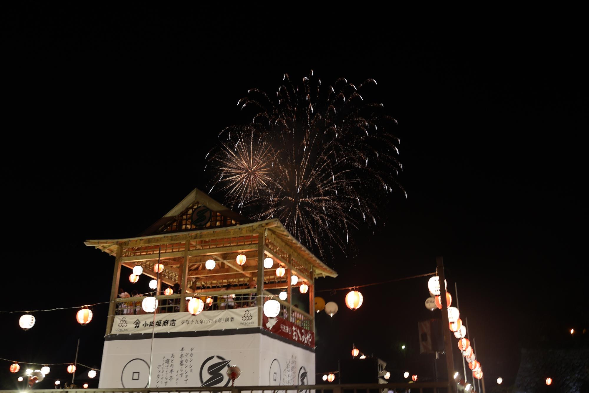デカンショ祭の様子
