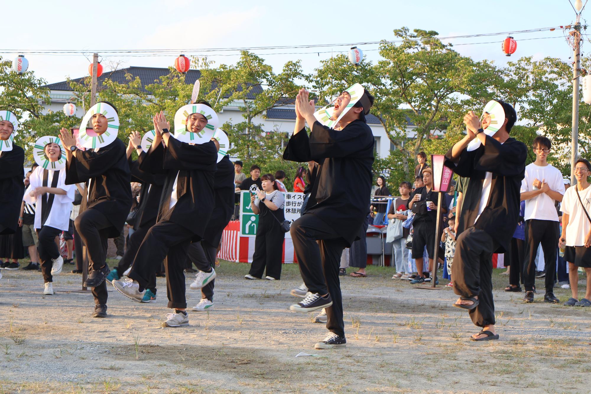 デカンショ祭の様子