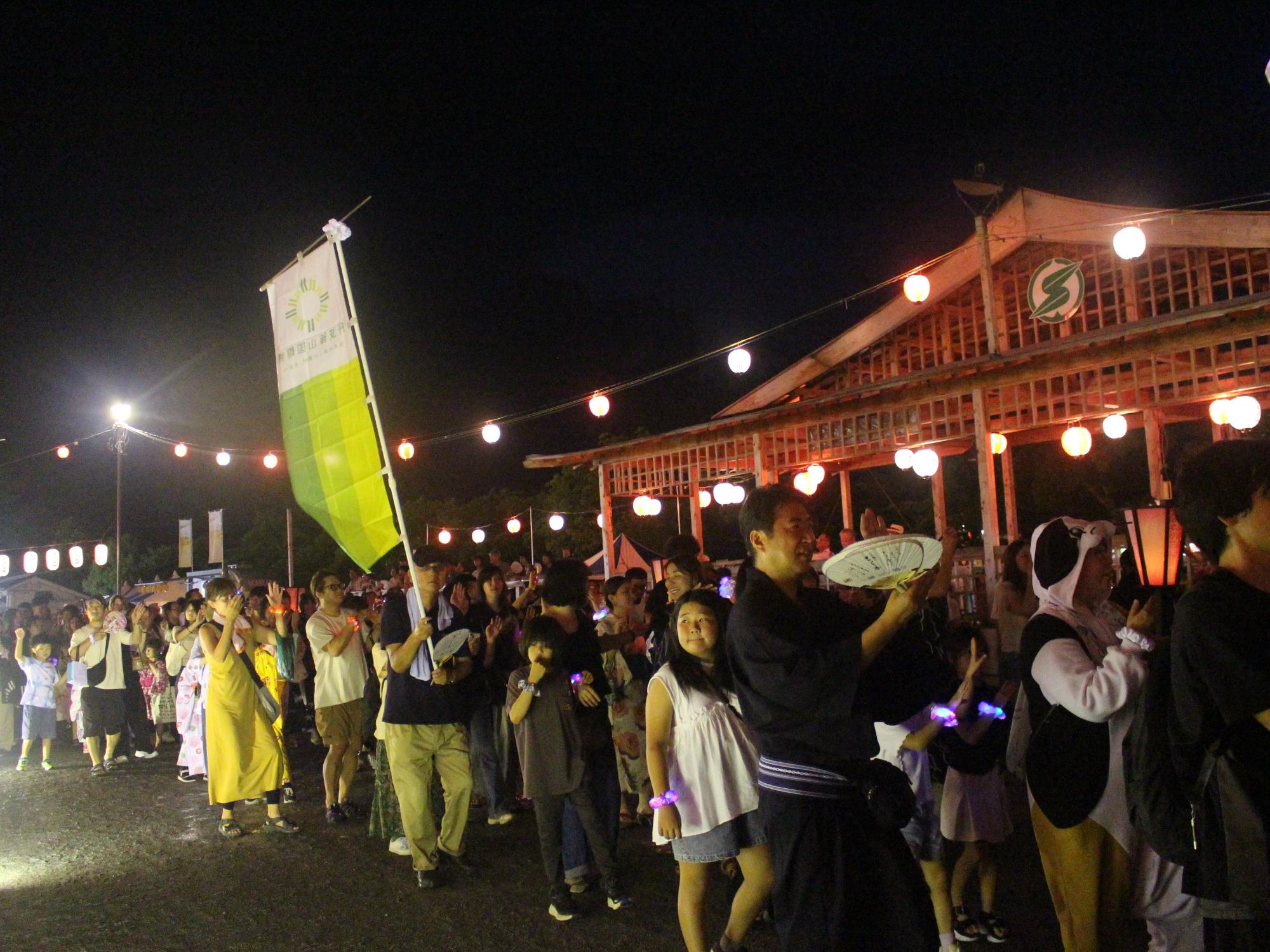 デカンショ祭の様子