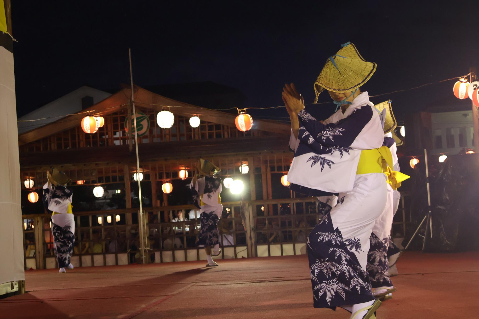 デカンショ祭の様子