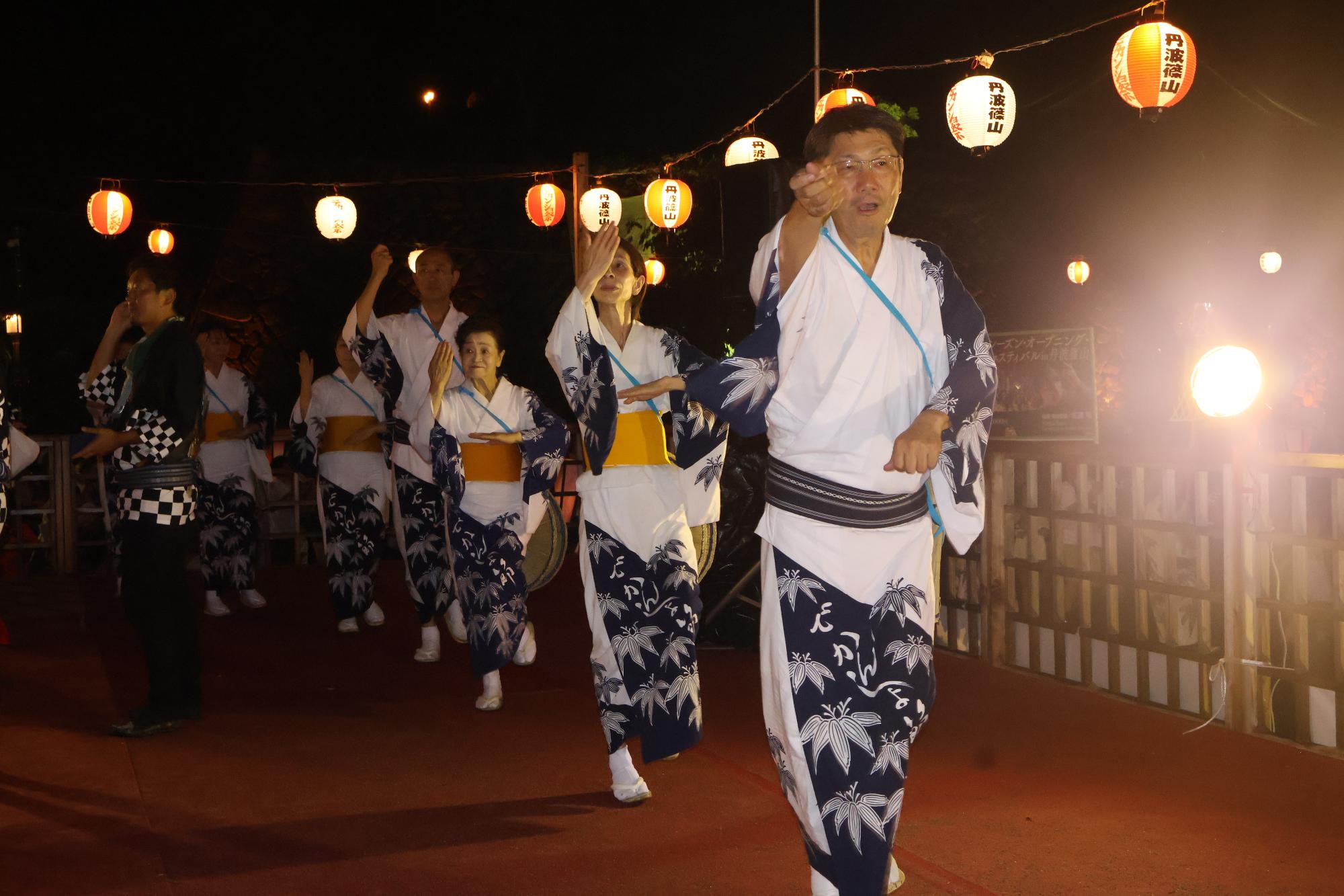 デカンショ祭の様子