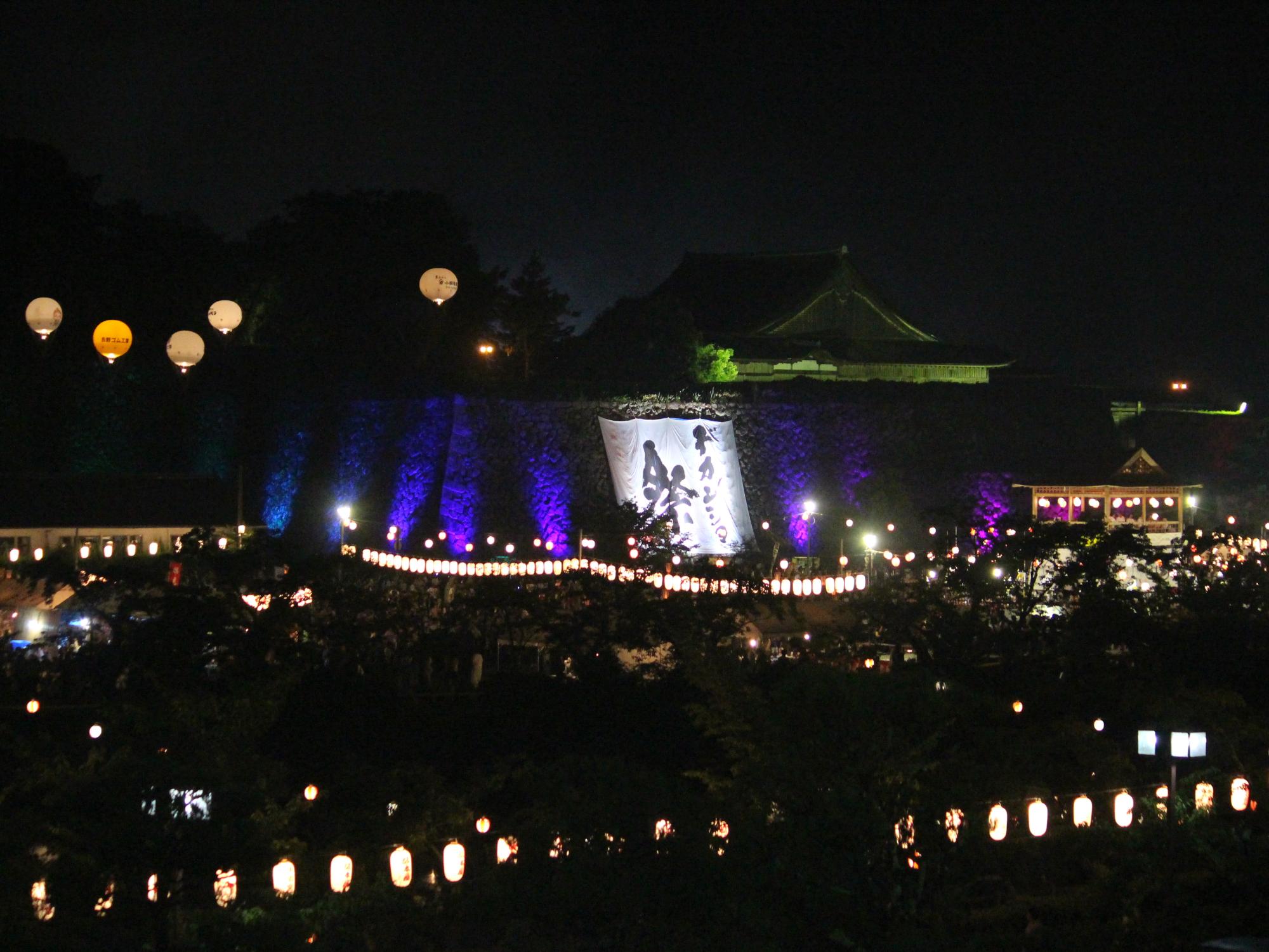 デカンショ祭の様子
