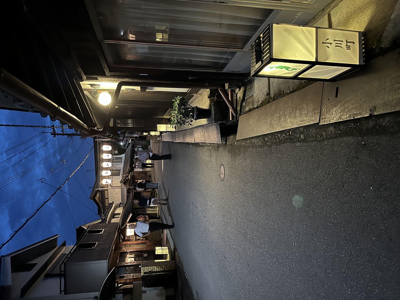 市街地装飾の様子