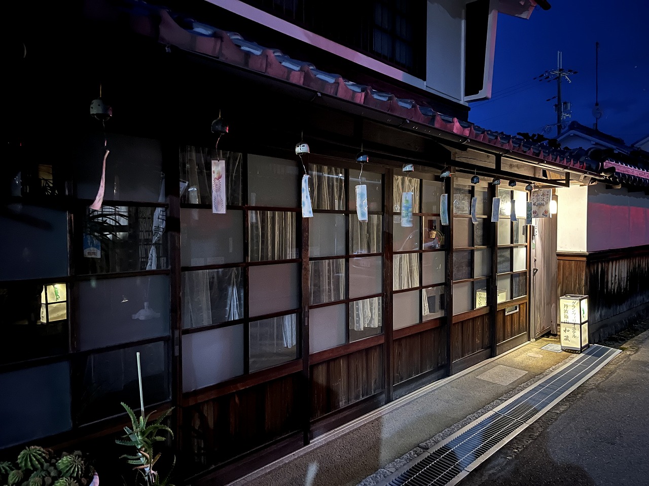 市街地装飾の様子