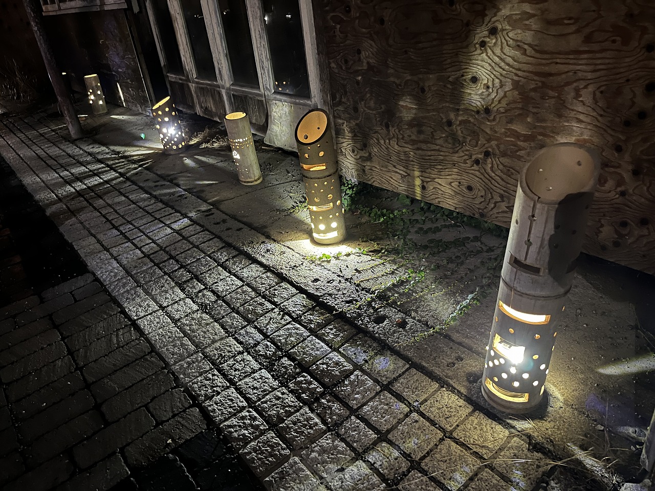 市街地装飾の様子