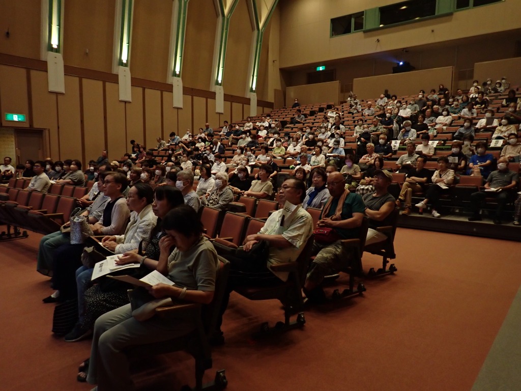 環境セミナーの様子