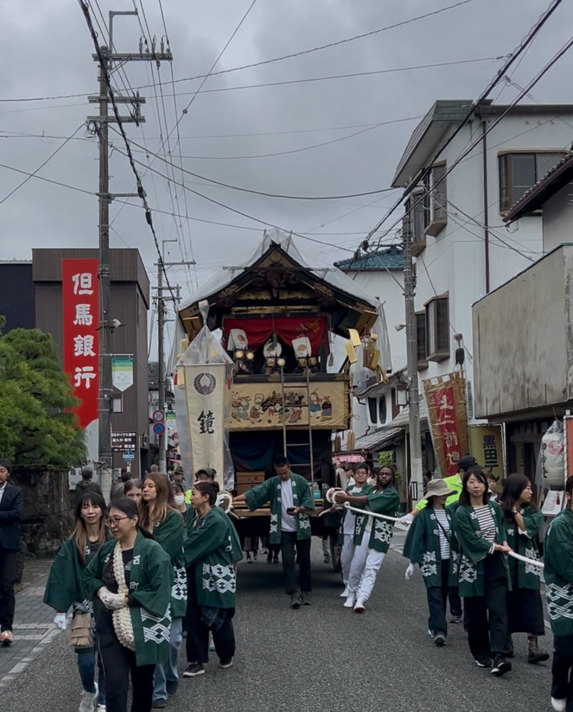 春日神社の秋祭礼