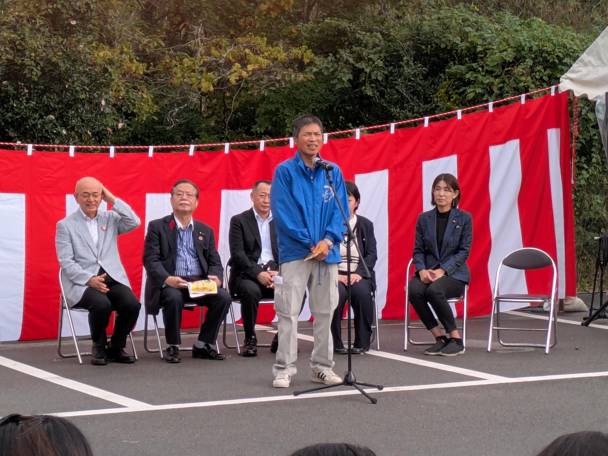 城東味まつりの様子