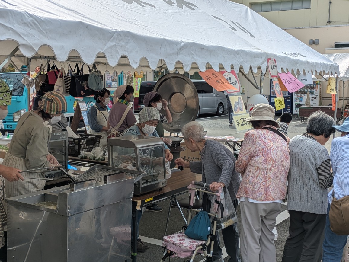 城東味まつりの様子