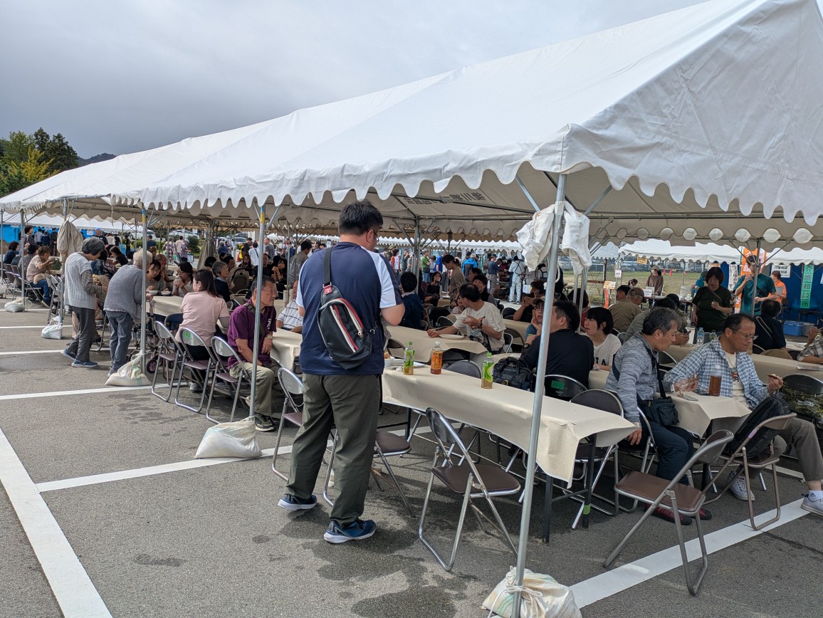 城東味まつりの様子