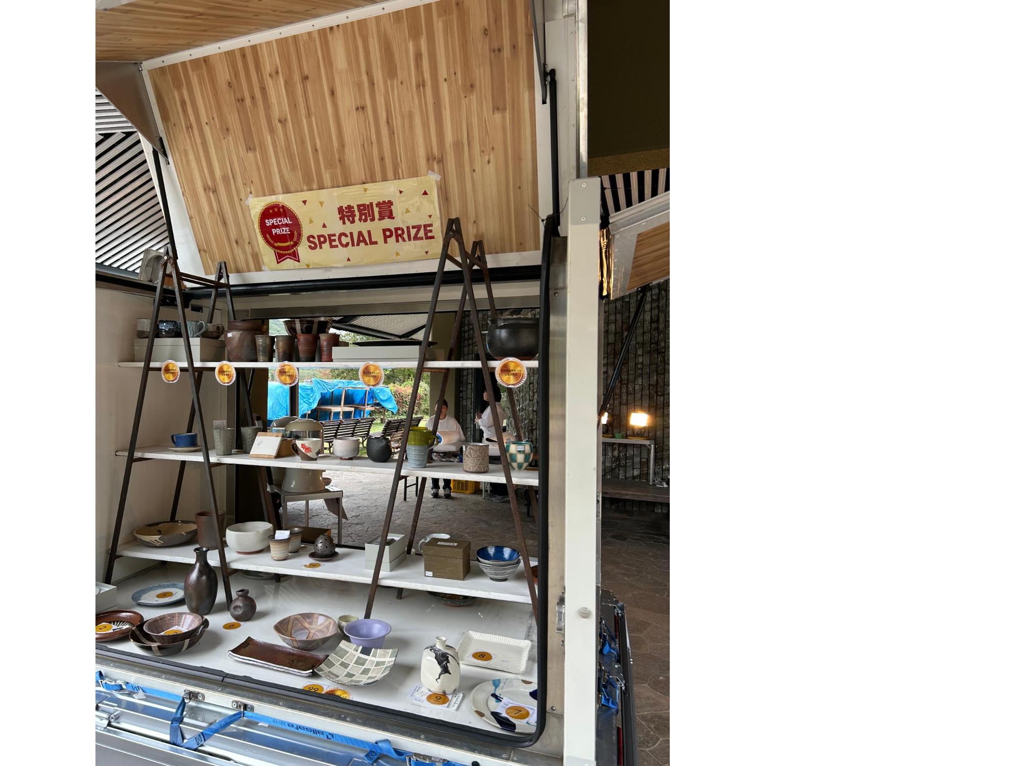 陶器まつりの様子