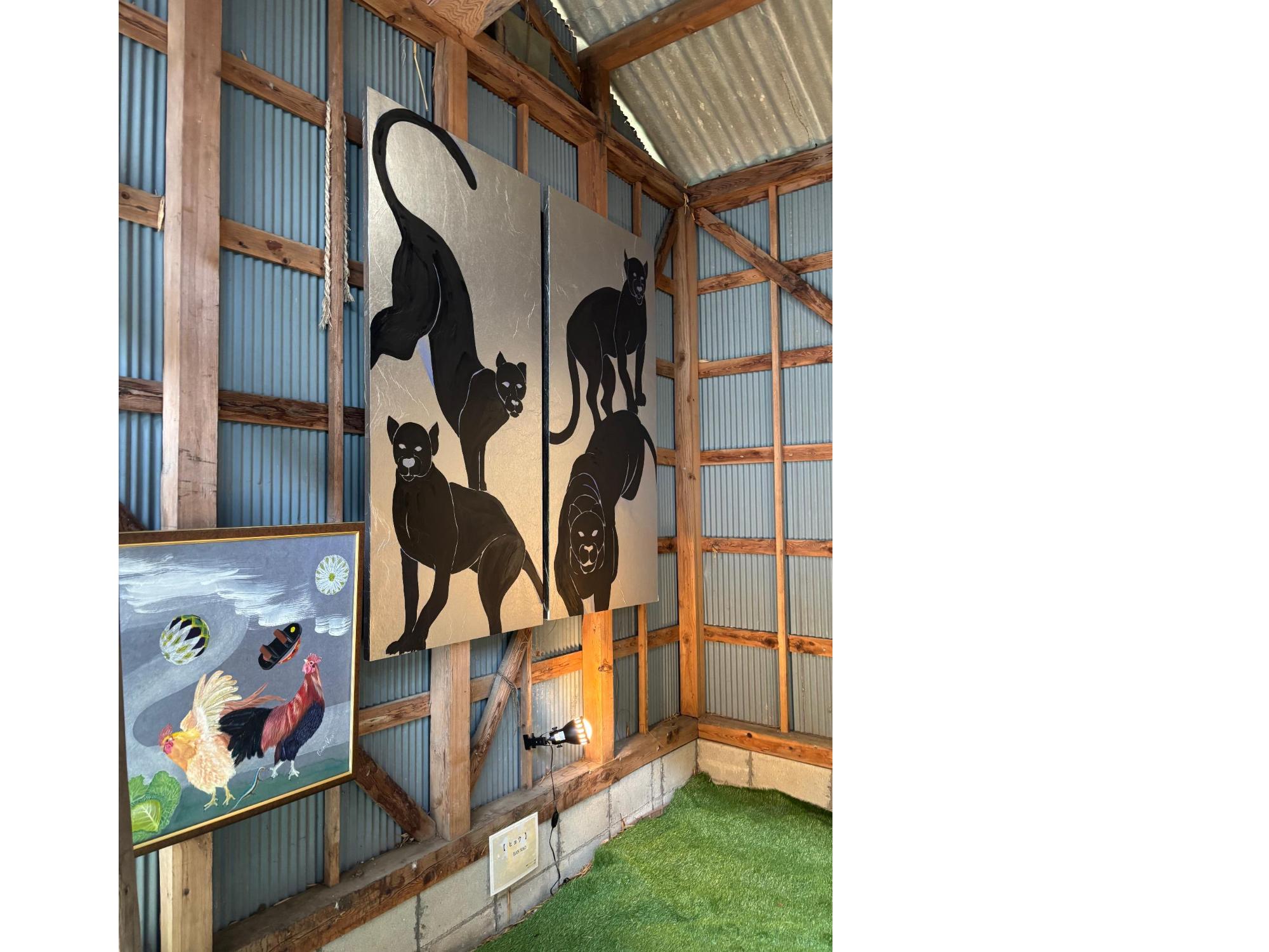 秋のアートフェスタの様子