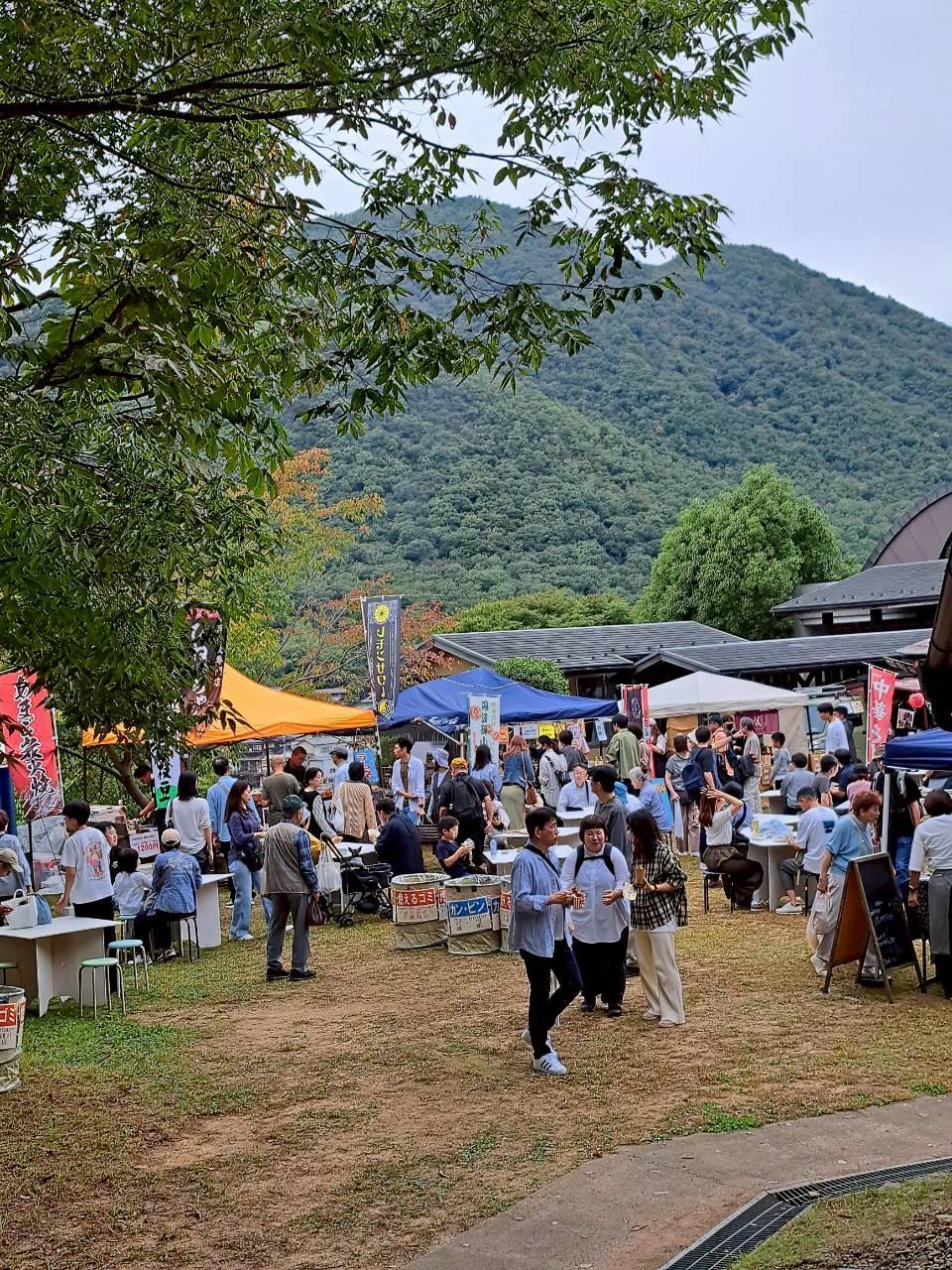 陶器まつりの様子