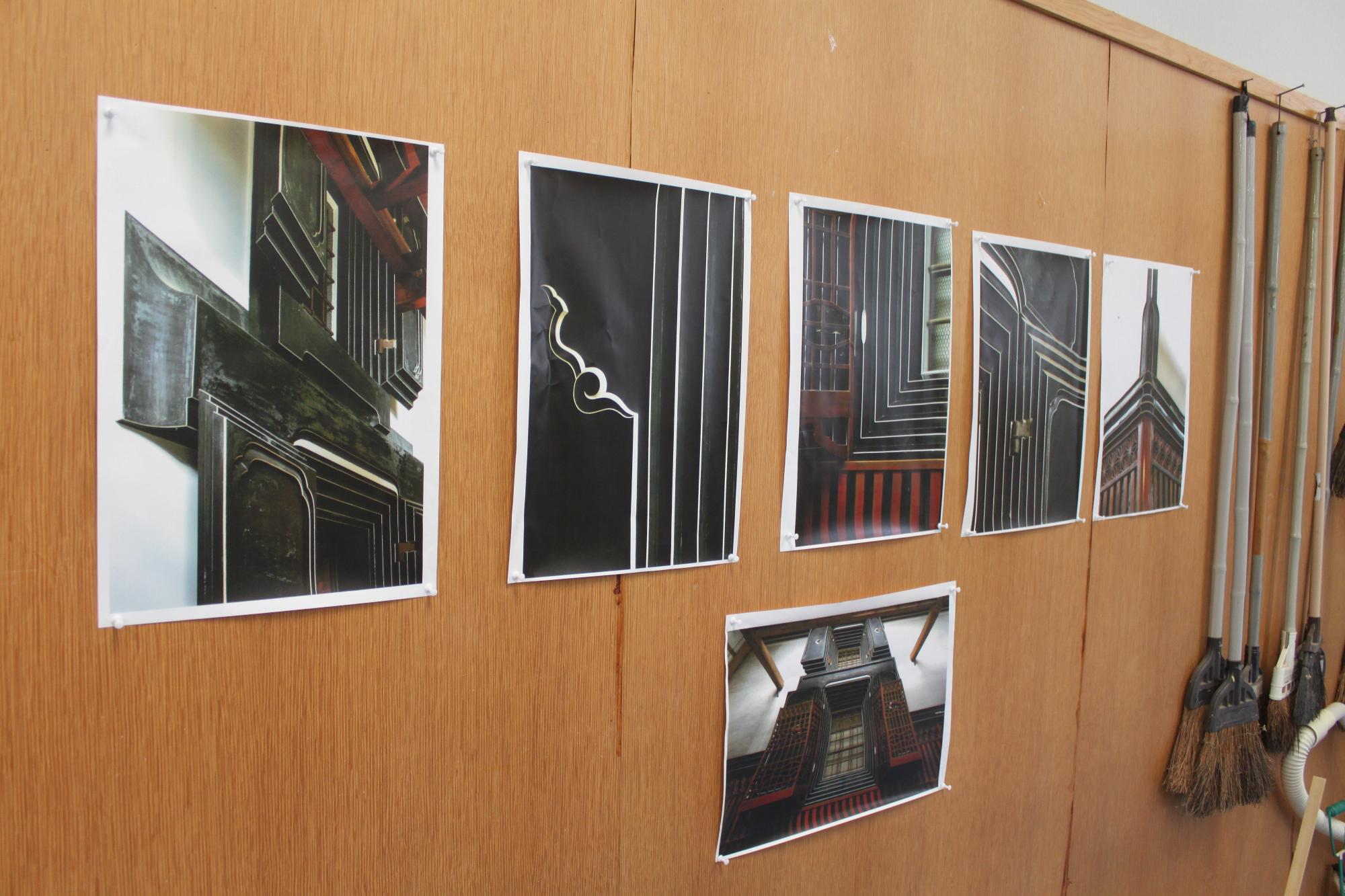 左官の勉強会の様子