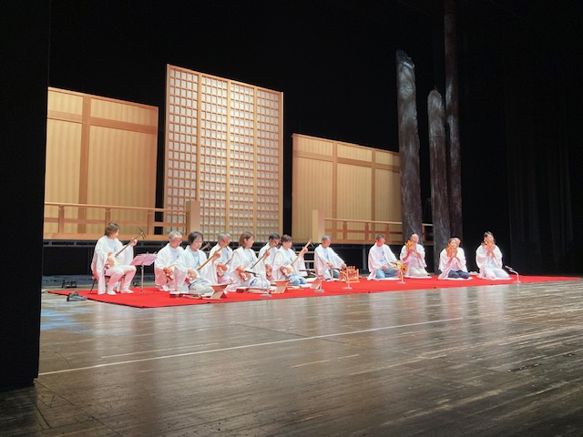ひょうごの民俗芸能祭の様子