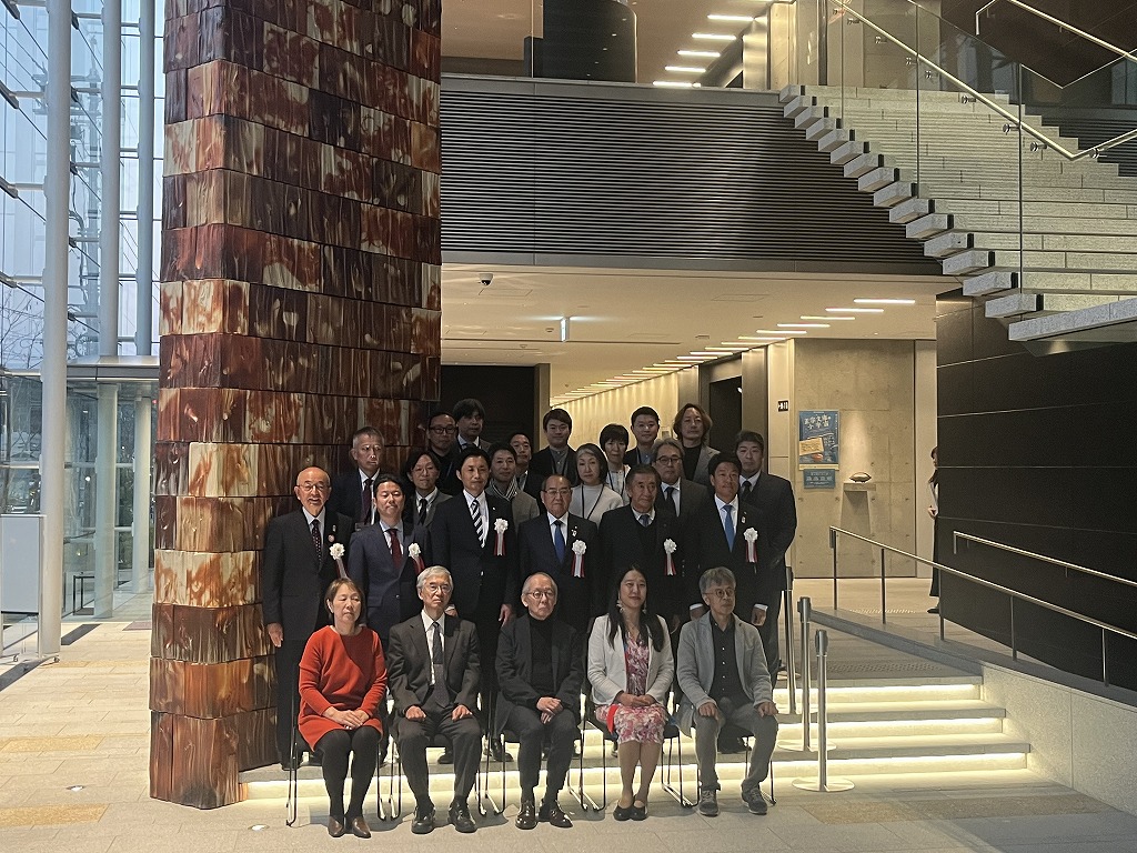 六古窯サミット集合写真