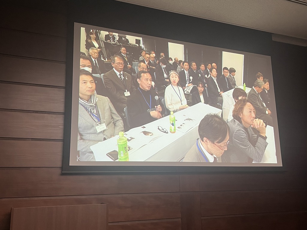 六古窯サミットの様子