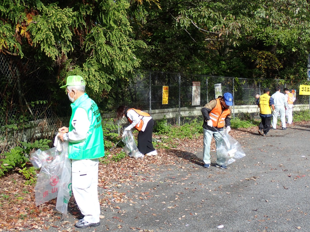 環境美化パトロール