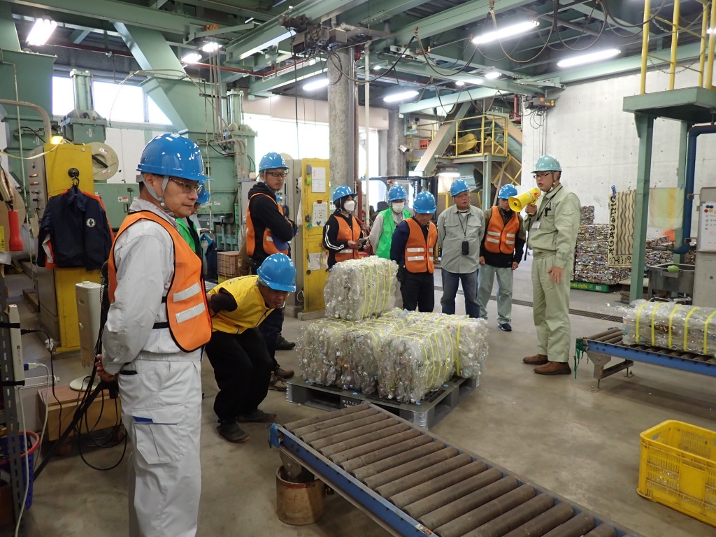 清掃センター見学